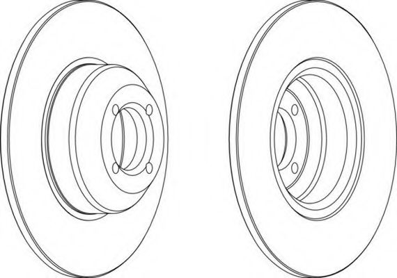 Disc frana 1