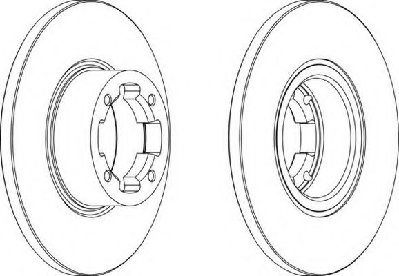 Disc frana 1