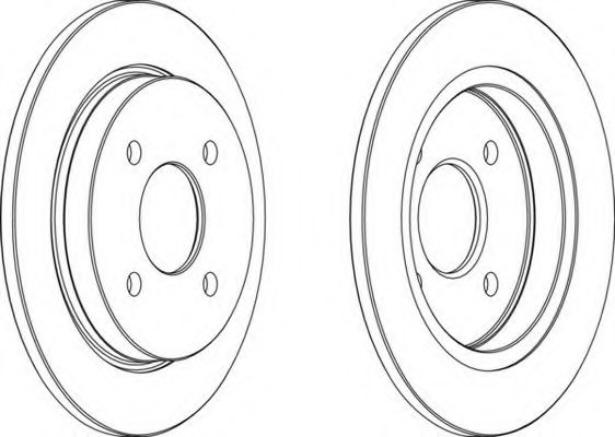 Disc frana 1