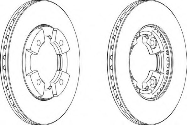 Disc frana 1