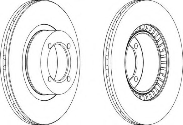 Disc frana 1
