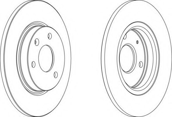 Disc frana 1