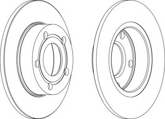 Disc frana 1