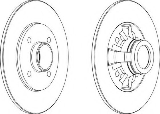 Disc frana