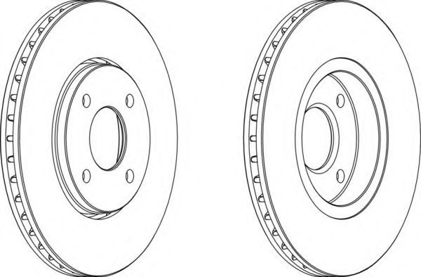 Disc frana 1
