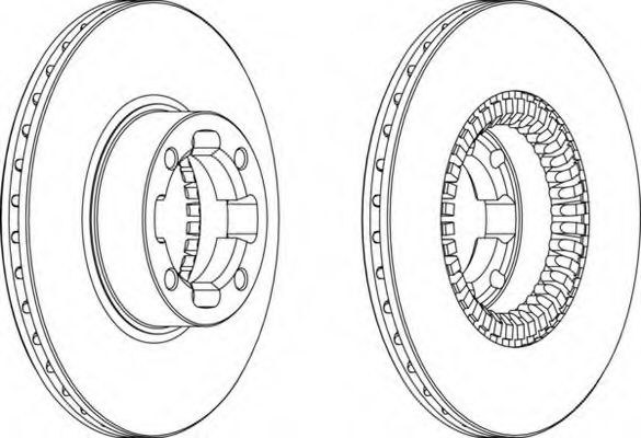 Disc frana 1