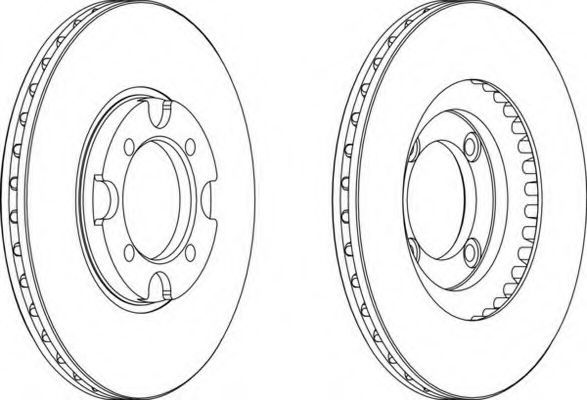 Disc frana 1