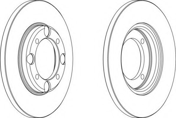 Disc frana 1