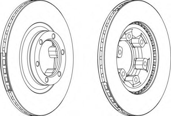 Disc frana 1