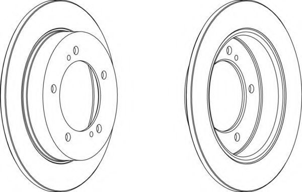 Disc frana 1