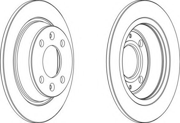 Disc frana 1