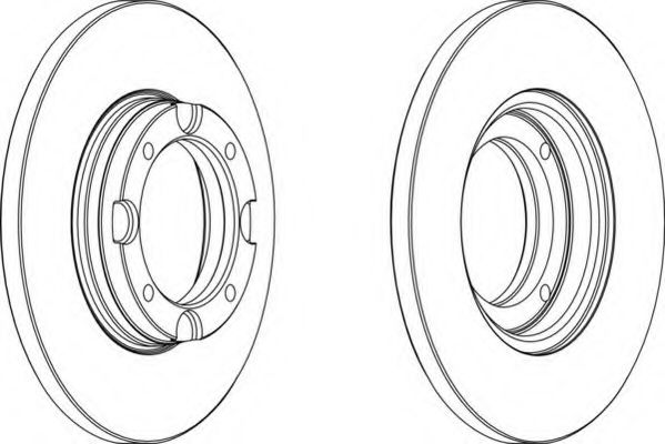 Disc frana 1
