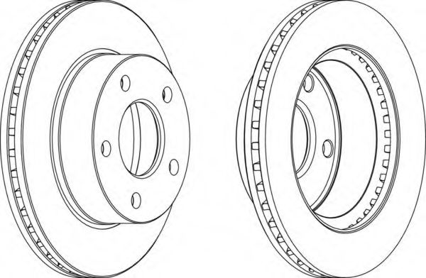 Disc frana 1