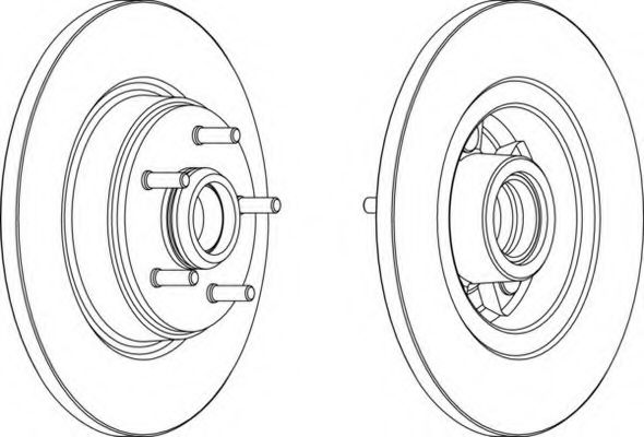 Disc frana 1