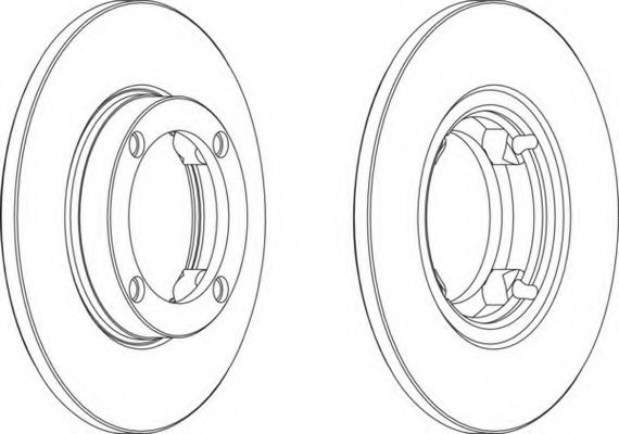 Disc frana 1