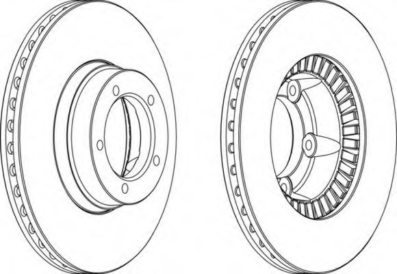 Disc frana 1