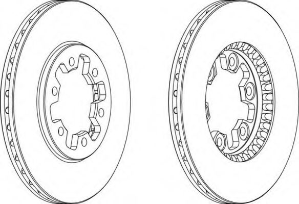 Disc frana 1