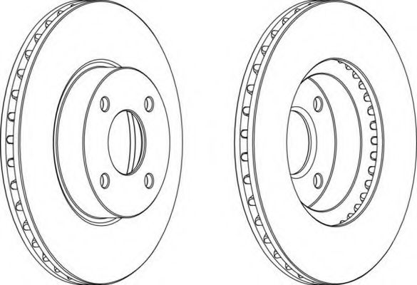 Disc frana 1