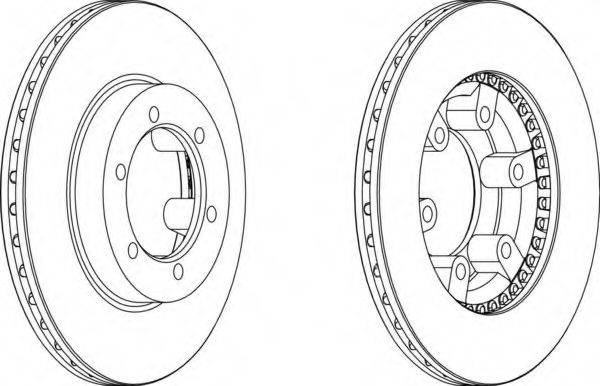 Disc frana 1
