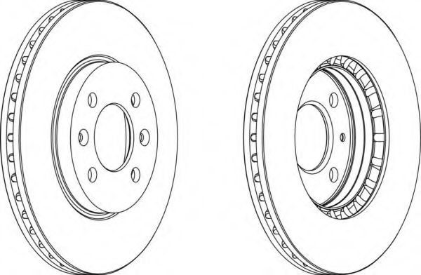 Disc frana 1