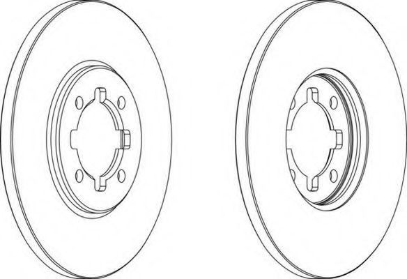 Disc frana 1