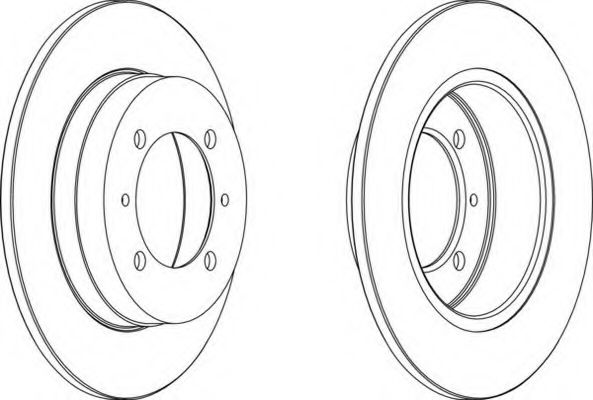 Disc frana 1