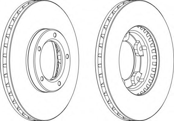 Disc frana 1