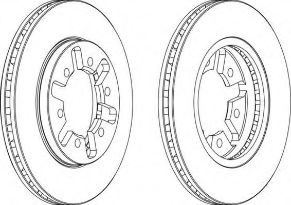 Disc frana 1