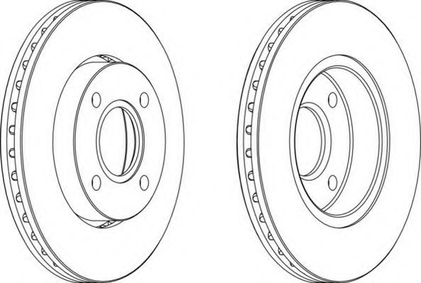 Disc frana 1