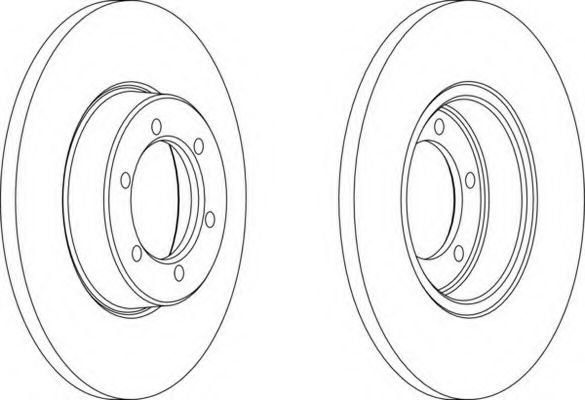 Disc frana 1