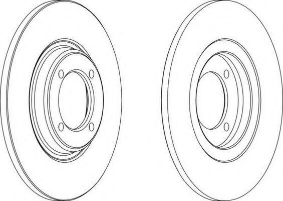 Disc frana 1