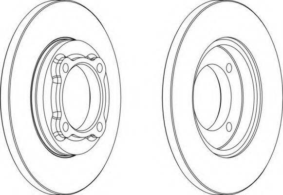 Disc frana 1