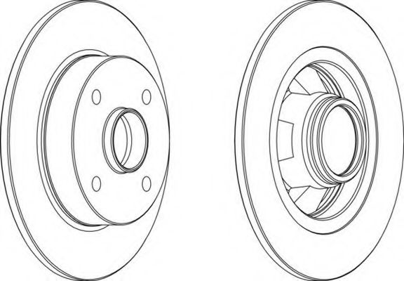Disc frana 1