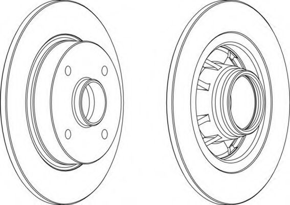 Disc frana 1