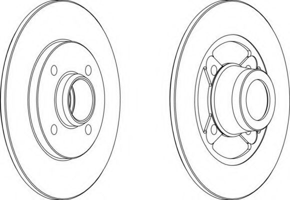 Disc frana 1