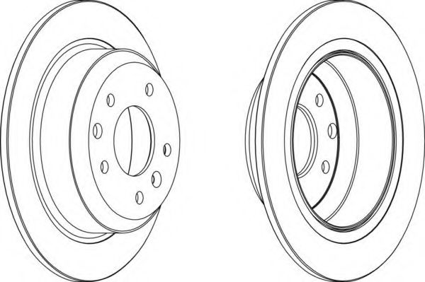Disc frana 1