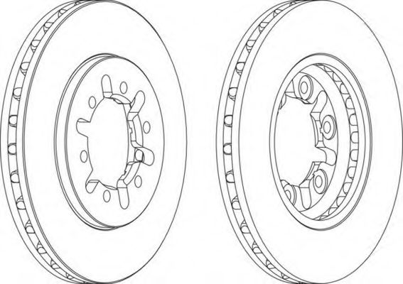 Disc frana 1