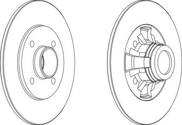 Disc frana 1