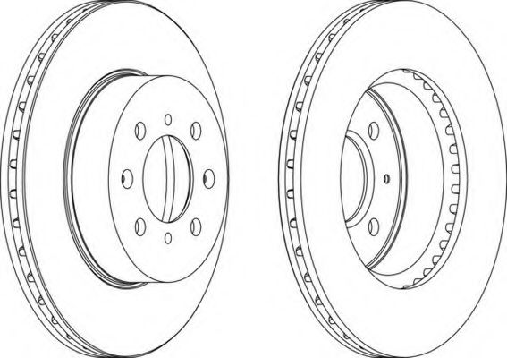 Disc frana 1