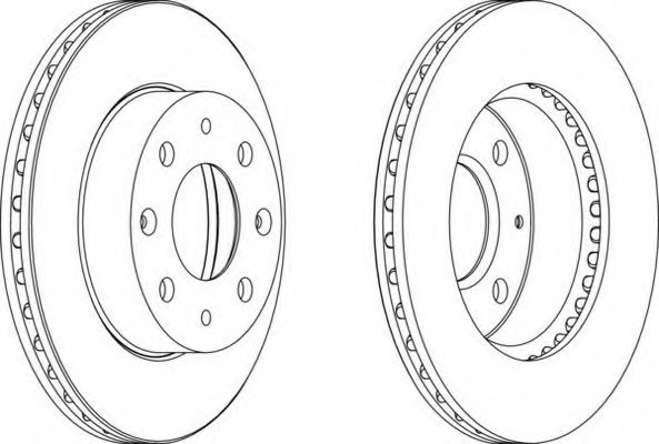 Disc frana 1