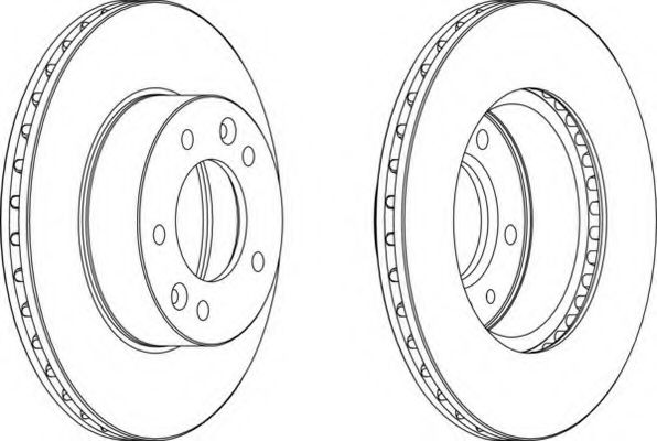 Disc frana 1