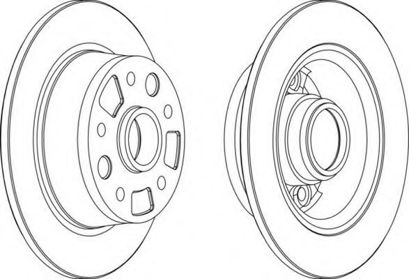Disc frana 1