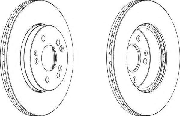 Disc frana 1