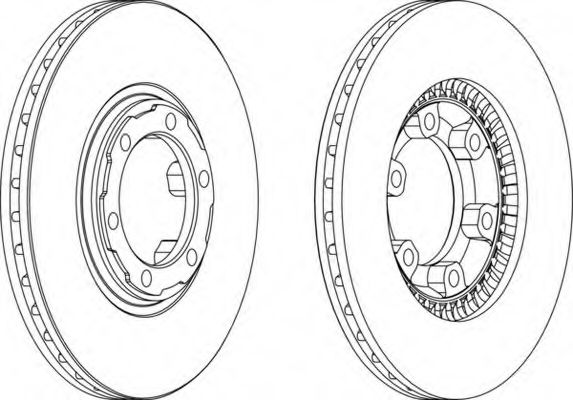 Disc frana 1