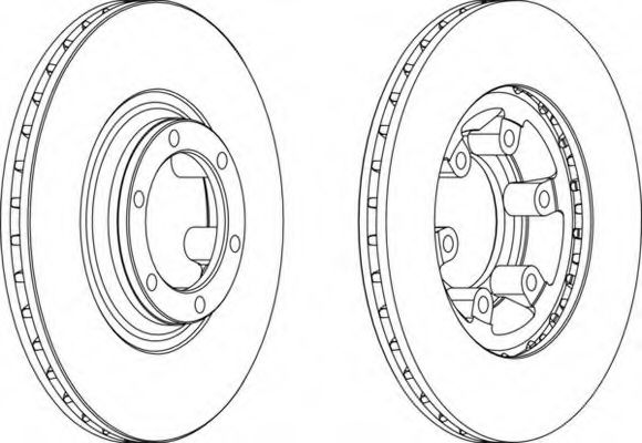 Disc frana 1