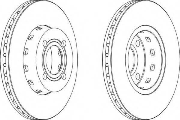 Disc frana 1