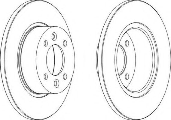 Disc frana 1