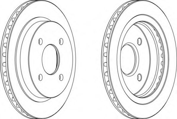 Disc frana 1