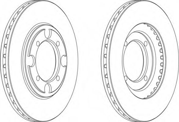 Disc frana 1
