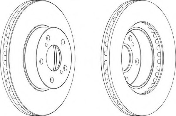 Disc frana 1